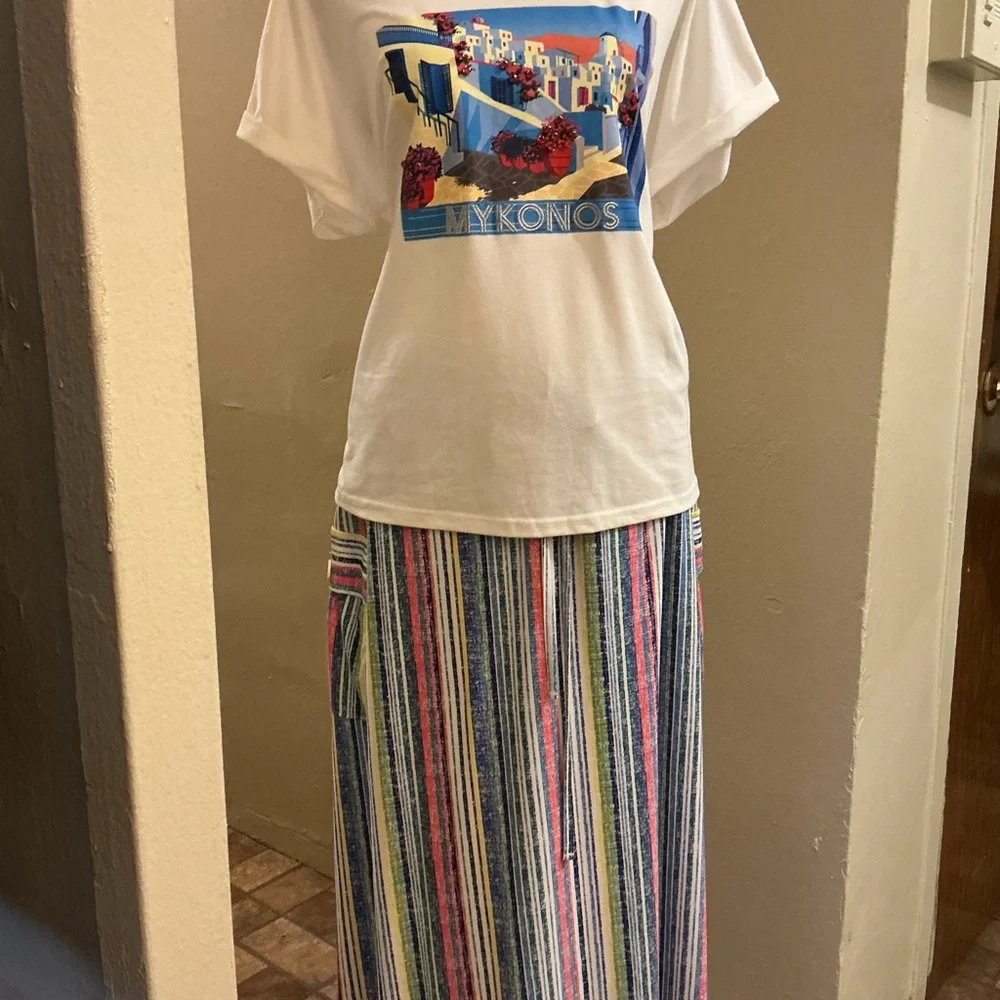 Anthropologie White Cotton Top - Picture 8 of 8